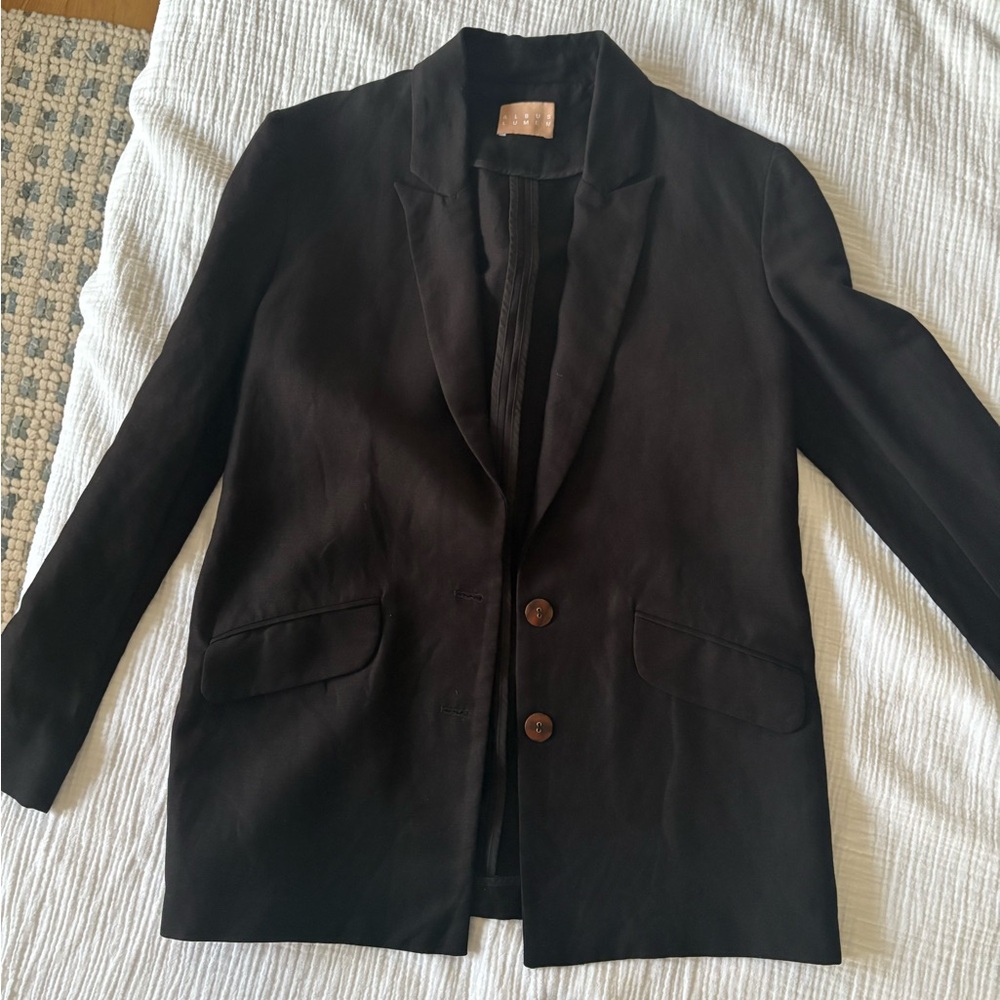 Albus Lumen Linen Blazer